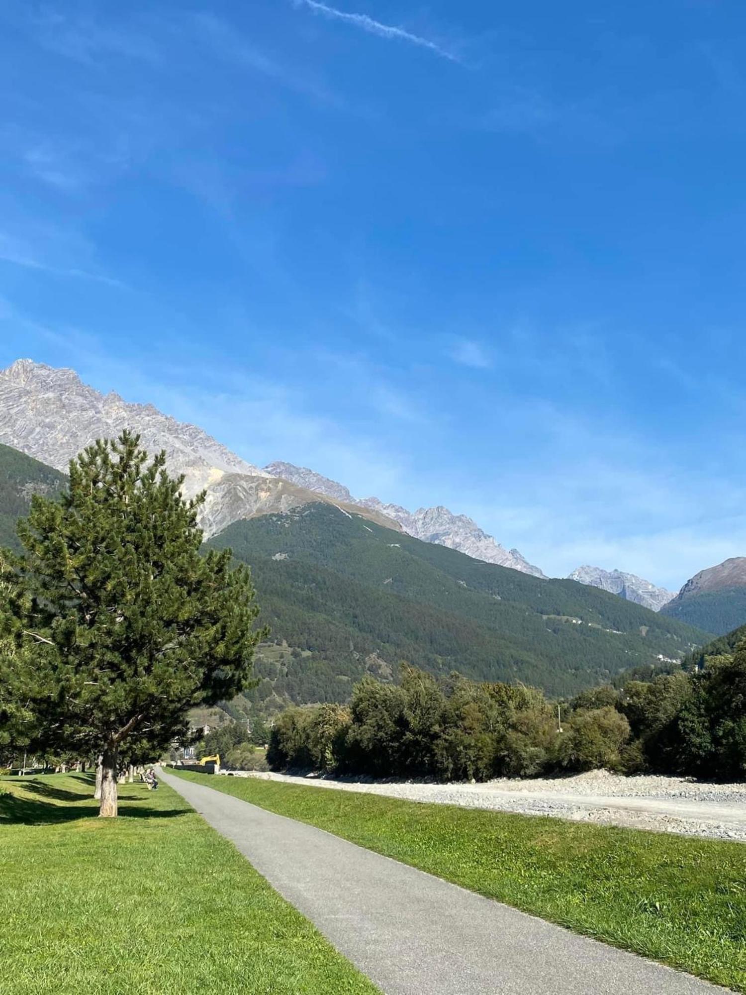 Appartamento 'Reit' - Bormio - Giardino, Parcheggio, Wi-Fi Exterior foto