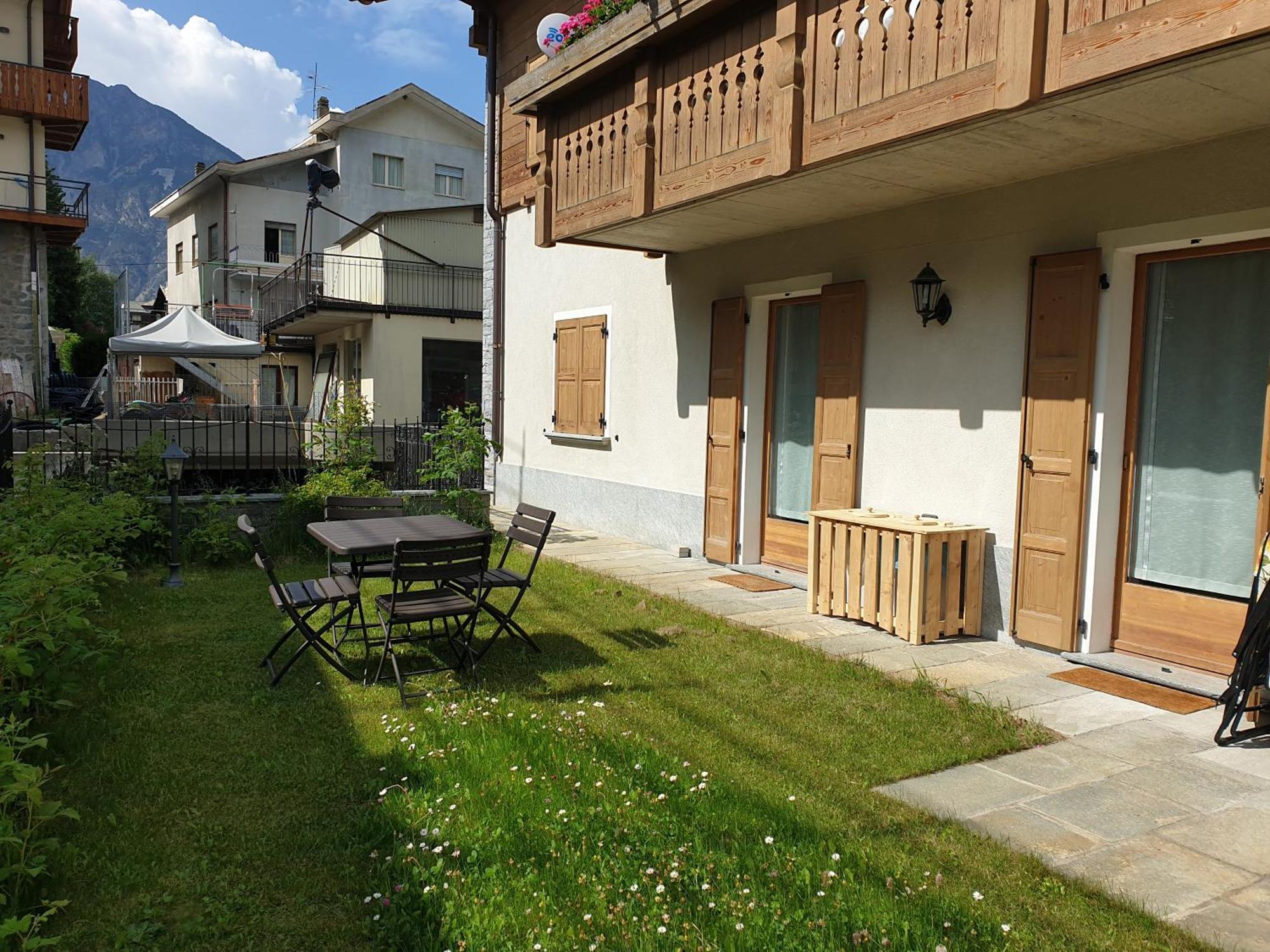Appartamento 'Reit' - Bormio - Giardino, Parcheggio, Wi-Fi Exterior foto