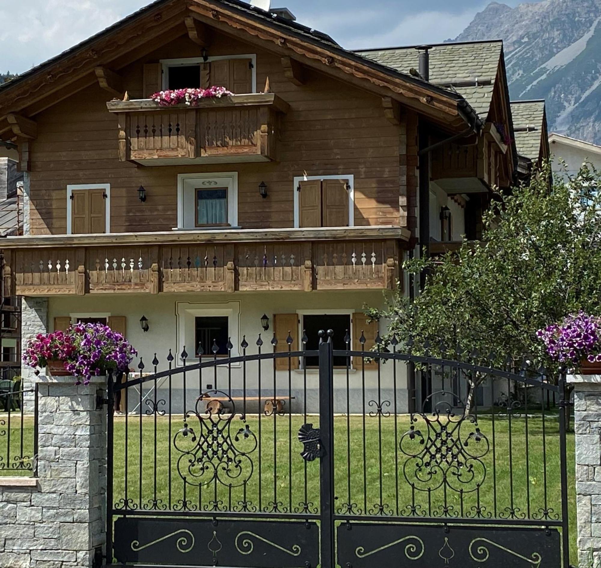 Appartamento 'Reit' - Bormio - Giardino, Parcheggio, Wi-Fi Exterior foto